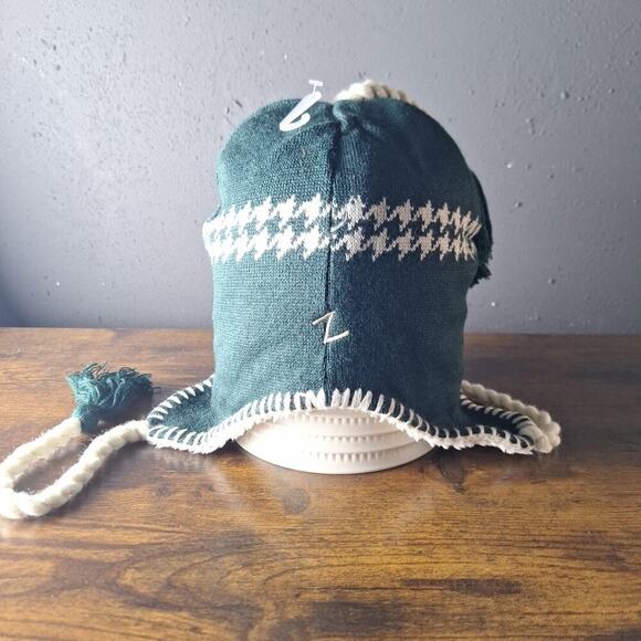 Colorado State Rams Zephyr Tassel Beanie Cap - Picture 4 of 6